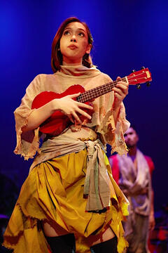 Godspell (2016) as Learn Your Lessons Well Soloist